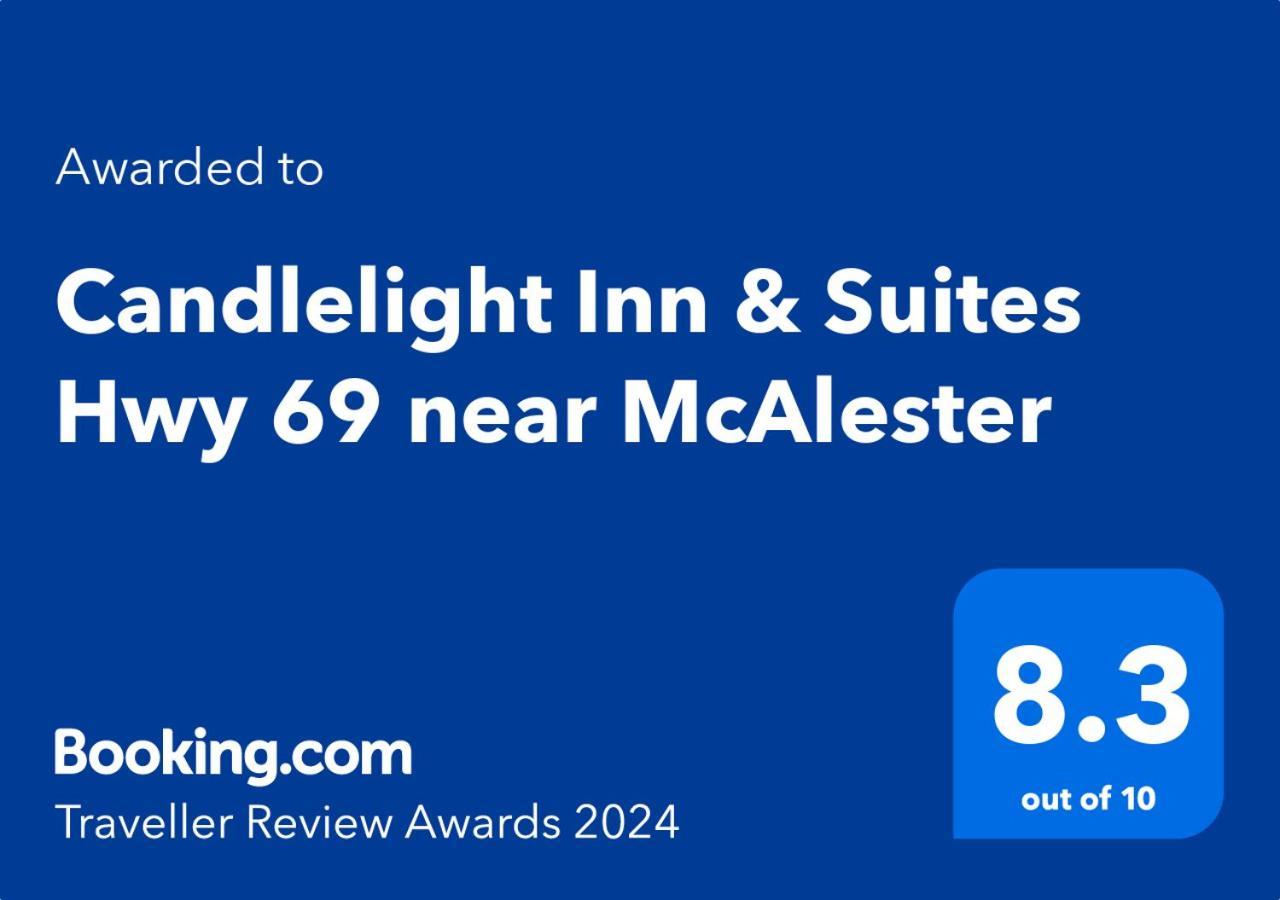 Candlelight Inn & Suites Hwy 69 near McAlester Eksteriør bilde